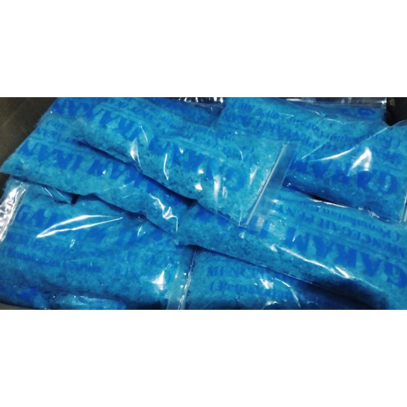 garam biru / blue sart 500gram / garam ikan / garem ikan / Garam ikan / Garem ikan