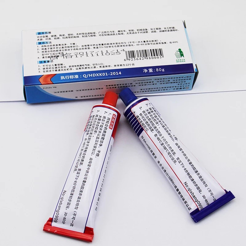 

Superior Strength Kafuter AB 70g Modified Acrylic Glue Adhesive for Metal Plastic Wood Crystal