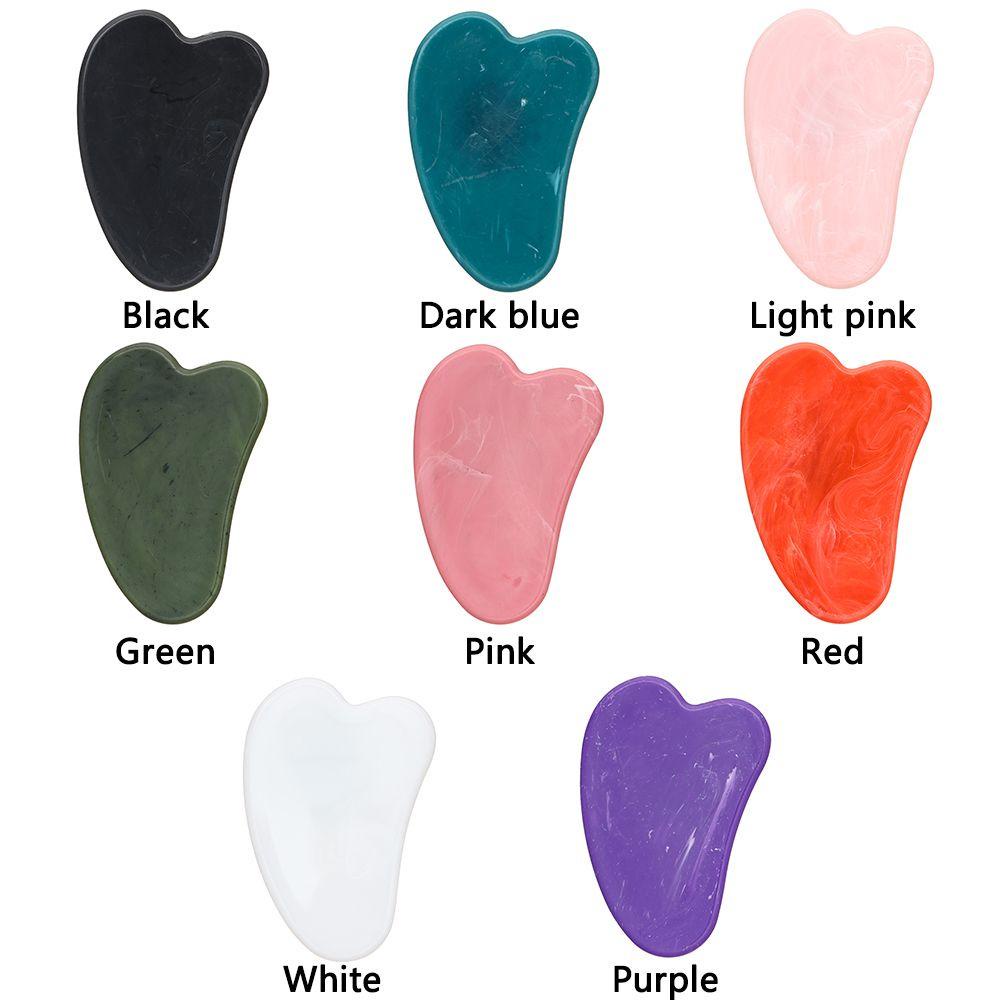 Alat Terapi Wajah SPA Plastik TOP Guasha Board