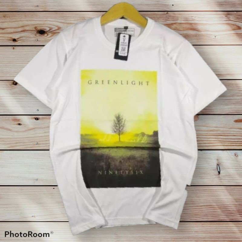 Kaos greenlight/Kaos Greenlight pria/Kaos Greenlight Ariel/Kaos greenlight