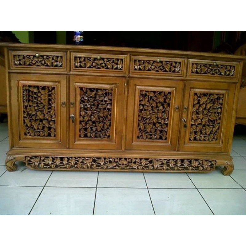 meja palembang jati meja tv bufet tv palembang