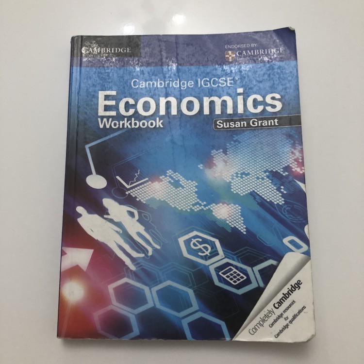 Cambridge IGCSE Economics Workbook - Susan Grant