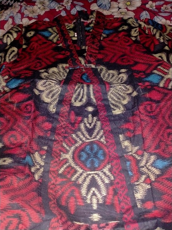 Atasan Batik Wanita Modern Dolby Dolbi Dobby Dobi Batik Casual Atasan Batik Wanita Terbaru