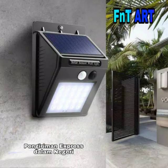 Lampu Led Sinar Surya Outdoor  Solar sel