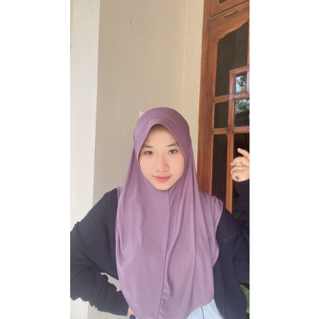 BERGO SPORT MENUTUP DADA-Lavender