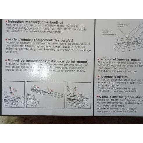 

Diskon Stapler Besar Heavy Duty Sdi 1140 Berkualitas Free Isi Staples