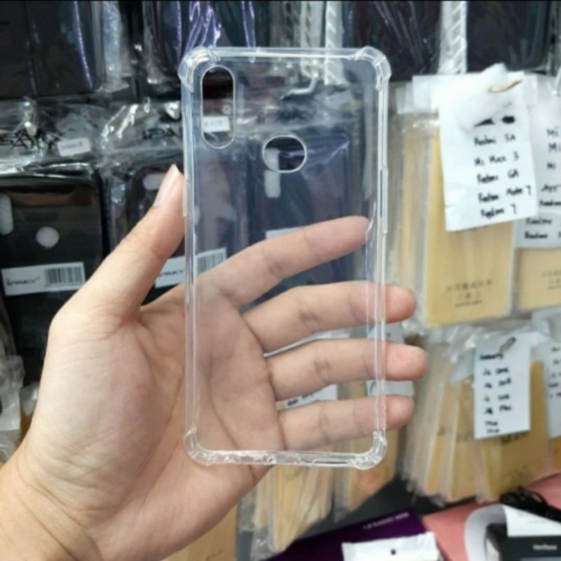 Samsung A10 A10s soft case silikon silicone anti crack shock