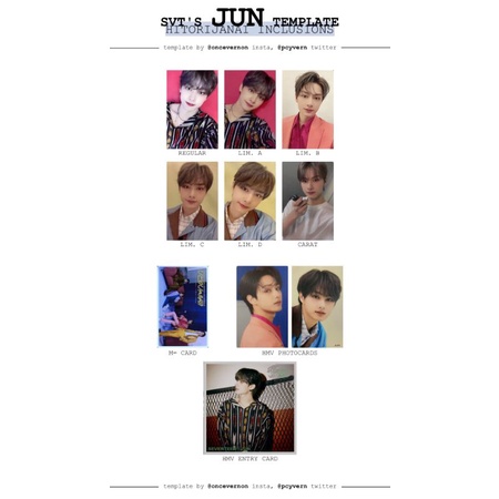 (BOOKED) Wtt pc mingyu hitorijanai to jun reg ver