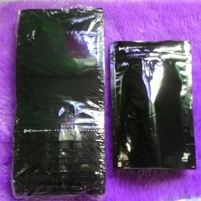 Standing Pouch Super Alumunium Foil Depan Belakang 250 Gram 13x20