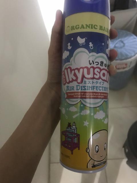 Ikyusan Organic Baby Air Disinfectant 300ml & 360ml Only Jabodetabek