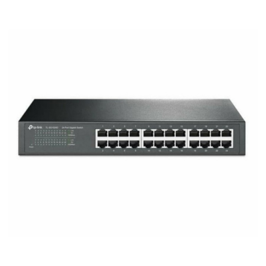 TP-LINK TL-SG1024D Switch Hub LAN  24 Port Gigabit Desktop