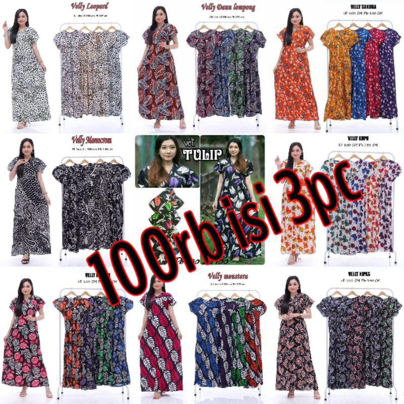 NEW FESHION DASTER 100rb dpt 3