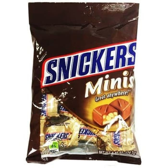 

#HANDCARRY Snickers Minis 1247g - UFOHCR1020