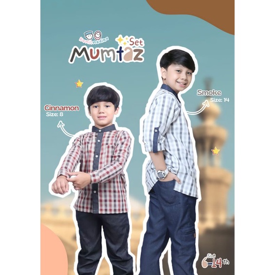 Koko Kemko Is Back Set Mumtaz from Kamil Medina size 6-14 tahun