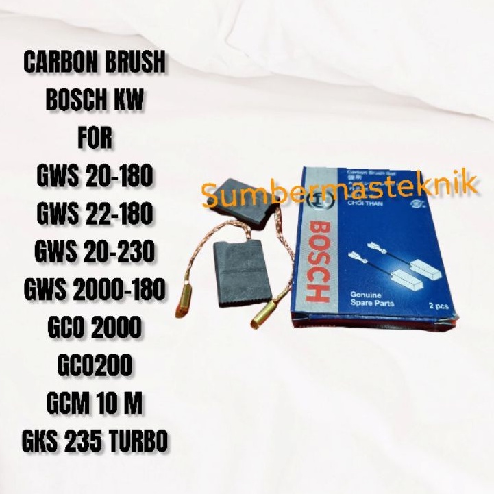 CARBON BRUSH GERINDA TANGAN 7" BOSCH GWS 20-180 ARENG BOSCH GWS20-180