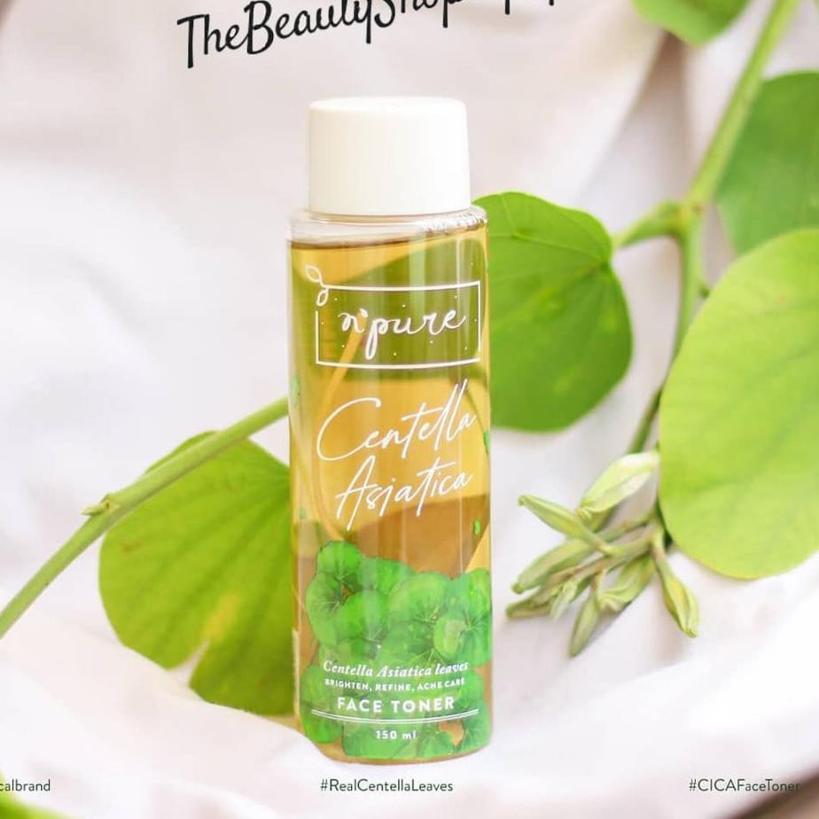 Npure Face Toner Centella Asiatica (Cica Series) 150ml | 30ml