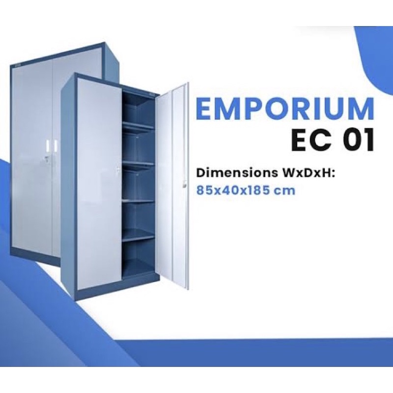 lemari arsip besi emporium lemari buku / cabinet file ready makassar murah promo rak serbaguna lemar