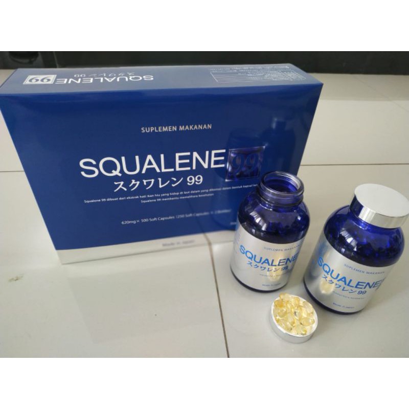 SQUALENE 99 1SET ORI JEPANG