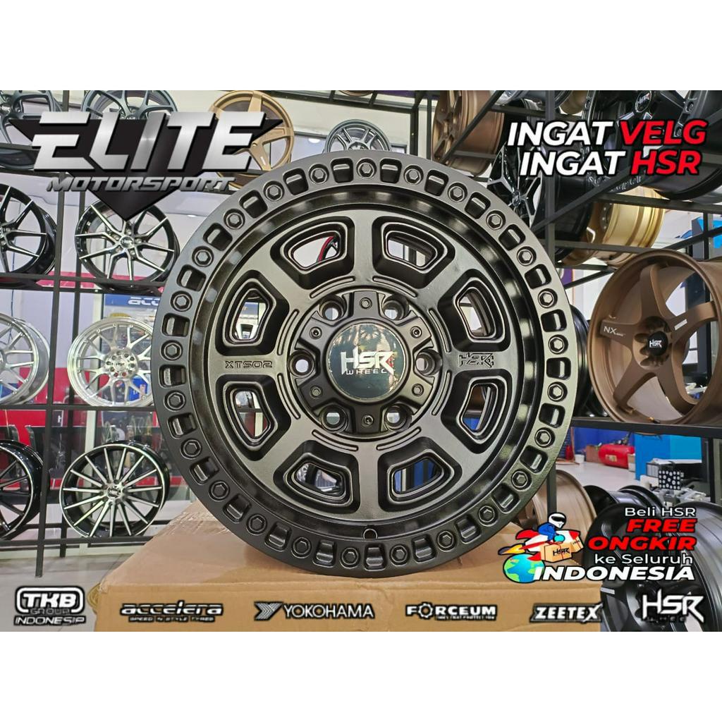 Velg Semi Offroad Mobil Hardtop Isuzu Panther Ford Ranger Ring 15x8 lubang 6x139,7