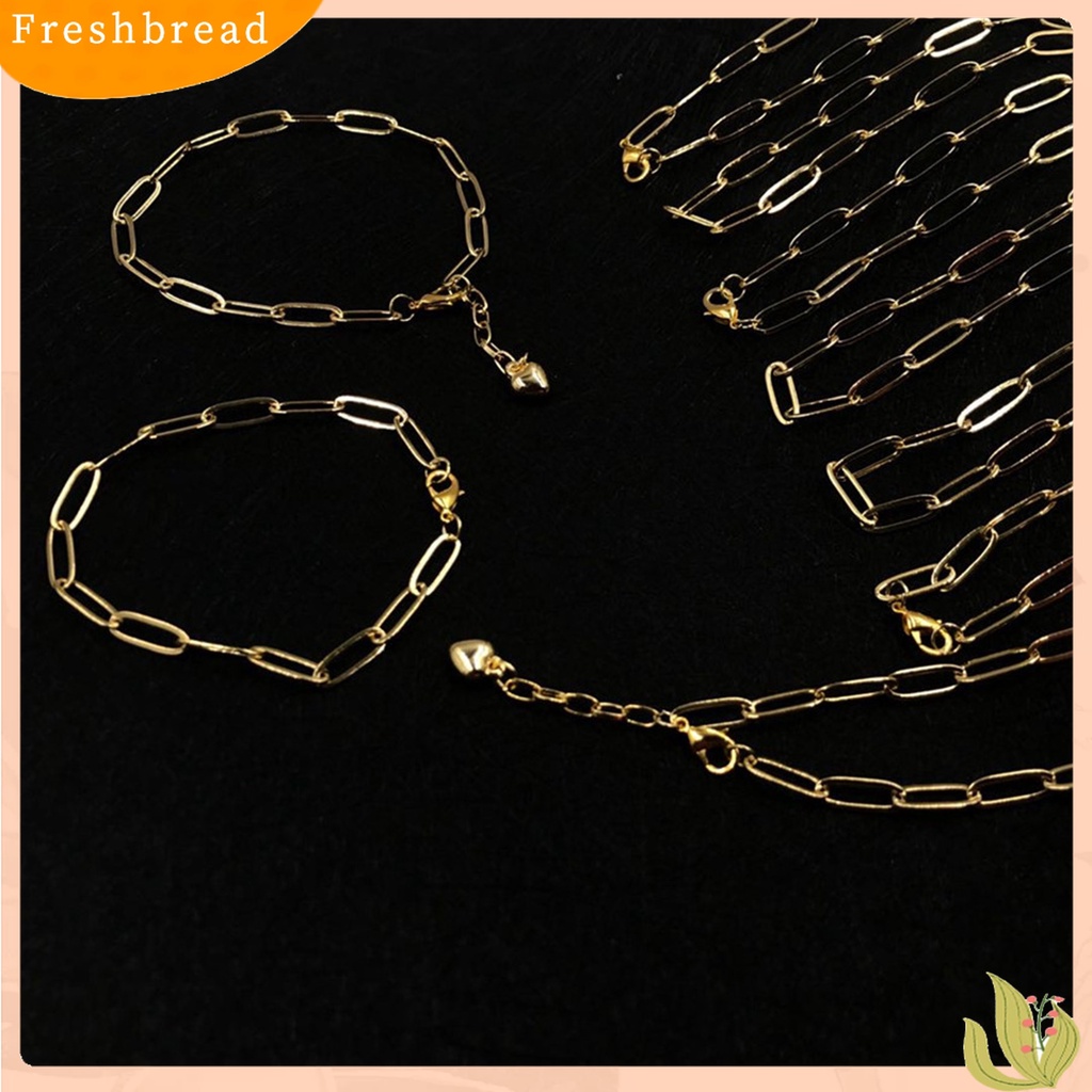 Terlaris Women Fashionable Vintage Paperclip Anklet Bracelet Foot Chain Jewelry Gift