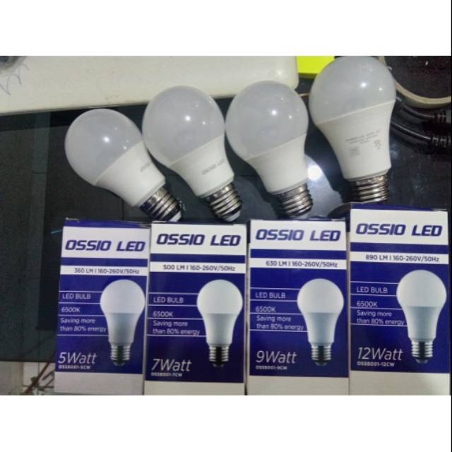 Led 5w putih 6500K Ossio