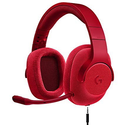 Headset Logitech Wired Sorround Gaming G433