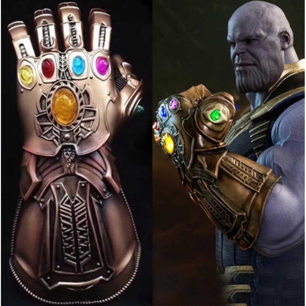 Sarung Tangan Thanos Infinity Gauntlet Marvel Legends Gauntlet Gloves