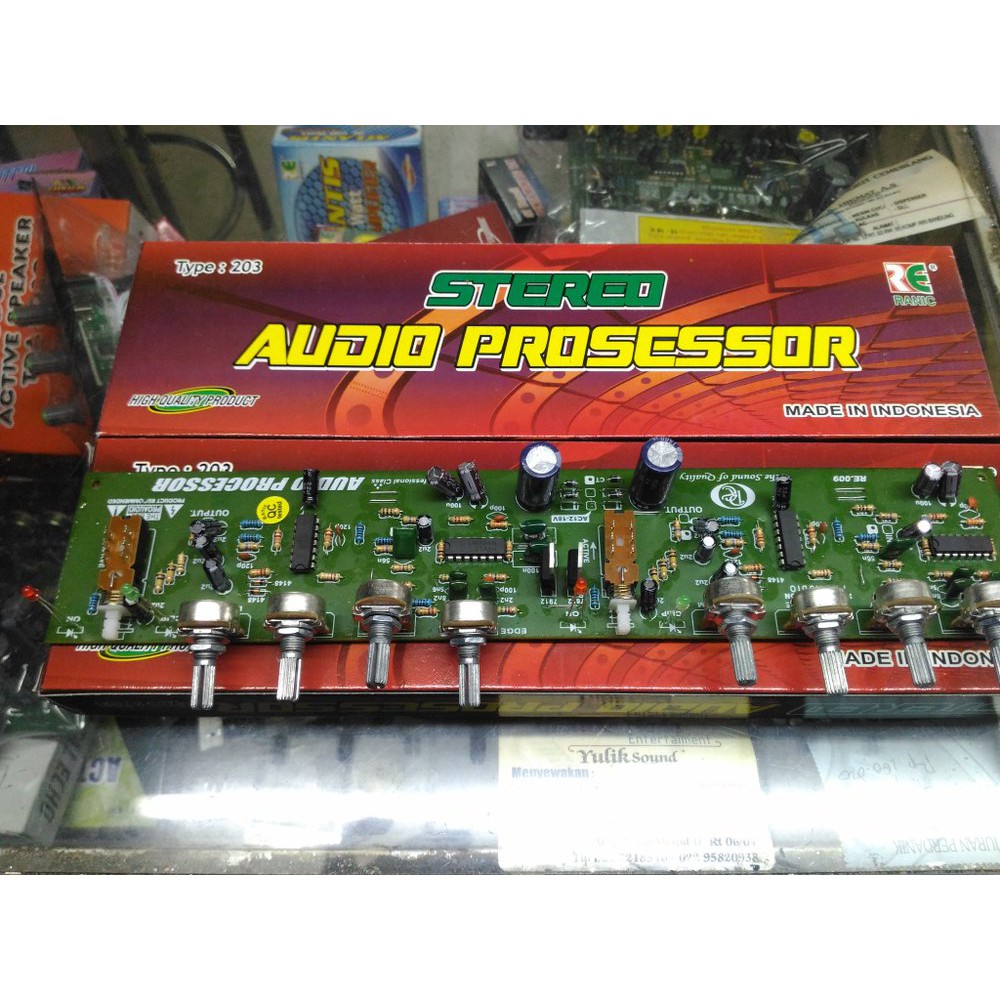 kit audio prosesor  Grosir