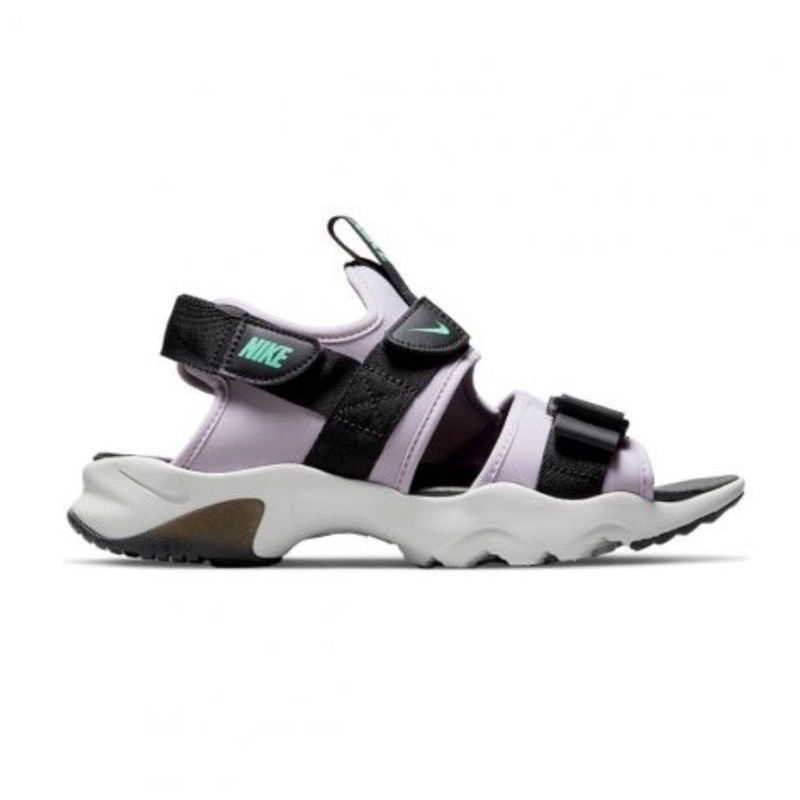 BNIB 100% ORIGINAL NIKE CANYON SANDAL WOMAN LILAC UNGU / SEPATU SENDAL WANITA WOMENS