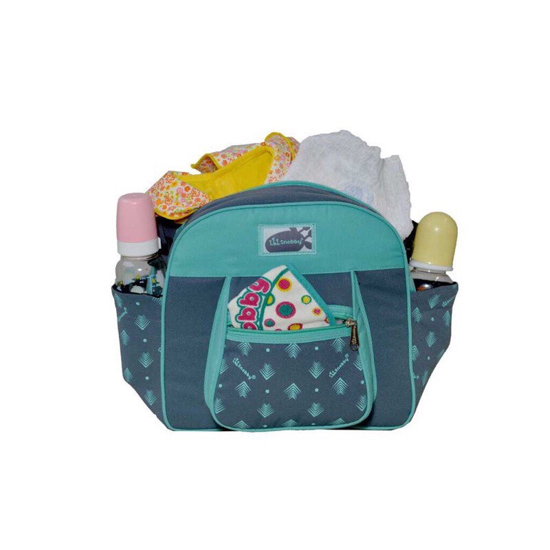 Tas Bayi Kecil Snobby Seri Arrow TPT 5571/TAS BAYI MULTIFUNGSI PRAKTIS DAN RINGAN, BANYAK SAKU