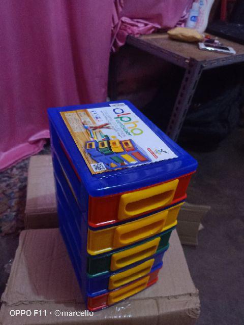 Mini Container S5 / Laci Mini Plastik / Alpha Container