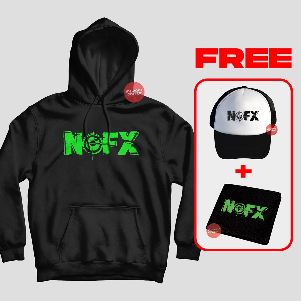 NOFX Sniper / Topi NOFX / Hoodie NOFX  / Dompet NOFX  / Sweater NOFX  / Paket Topi Hoodie Dompet NOFX  / Topi Band / Hoodie Band / Dompet Band /