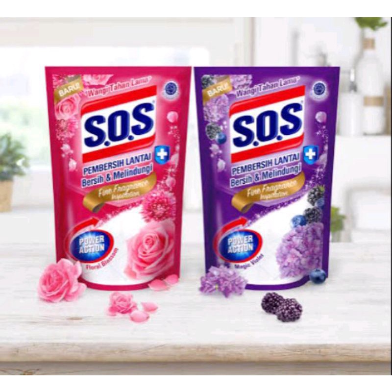 SOS PEMBERSIH LANTAI. 750 ML