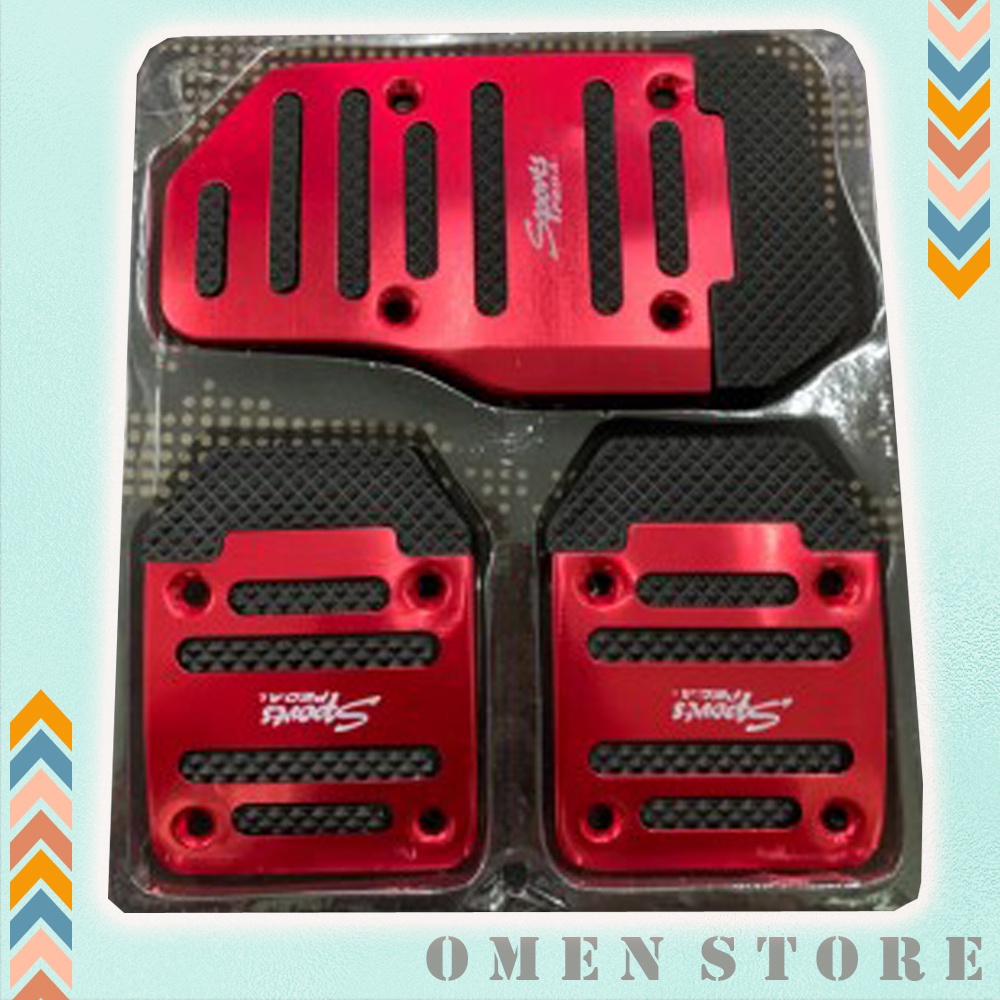 Cover Pedal Gas Mobil Manual Universal | omenstore