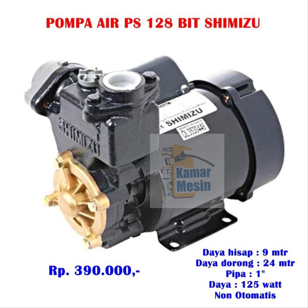 Pompa Air Shimizu PS 128 BIT Pompa Air PS 128 Shimizu Murah