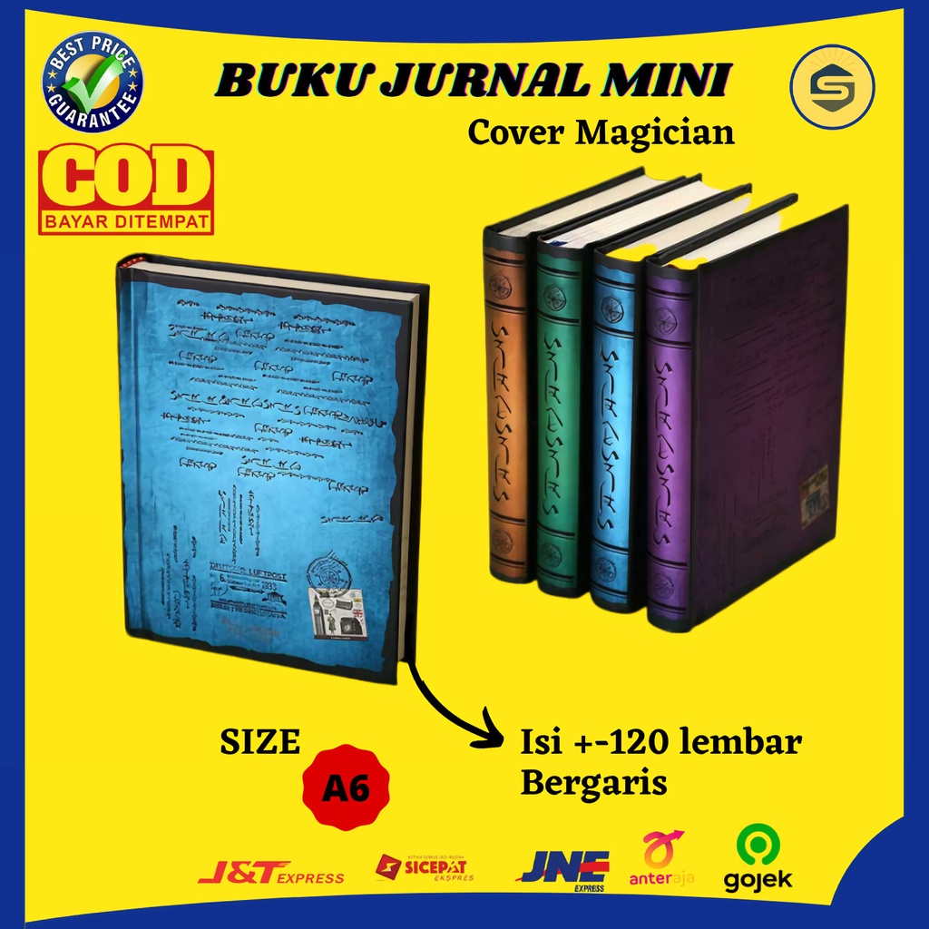 

BUKU TULIS CATATAN NOTEBOOK UNIK LUCU JURNAL DIARY HARD COVER MAGICIAN - NOTES BOOK AGENDA PLANNER BAHAN BERKUALITAS DESAIN IMUT Sketchbook Agenda Diari Book Notbook Notbok Peralatan Sekolah Mahasiswa Baru Buk Tulisan Alat Peralatan Menulis - Blue/Biru
