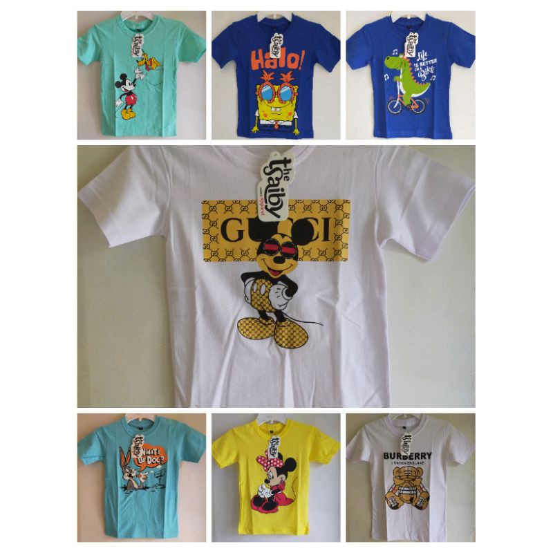 Kaos Distro Anak The Tsaiby