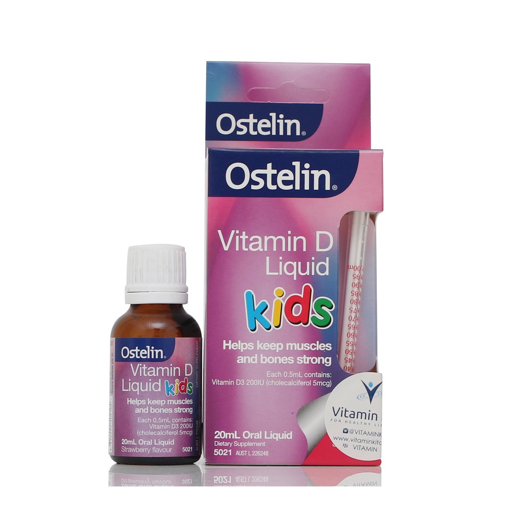 Dosis vitamin d3 untuk anak
