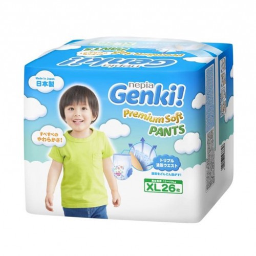 NEPIA GENKI PREMIUM PANTS XL26