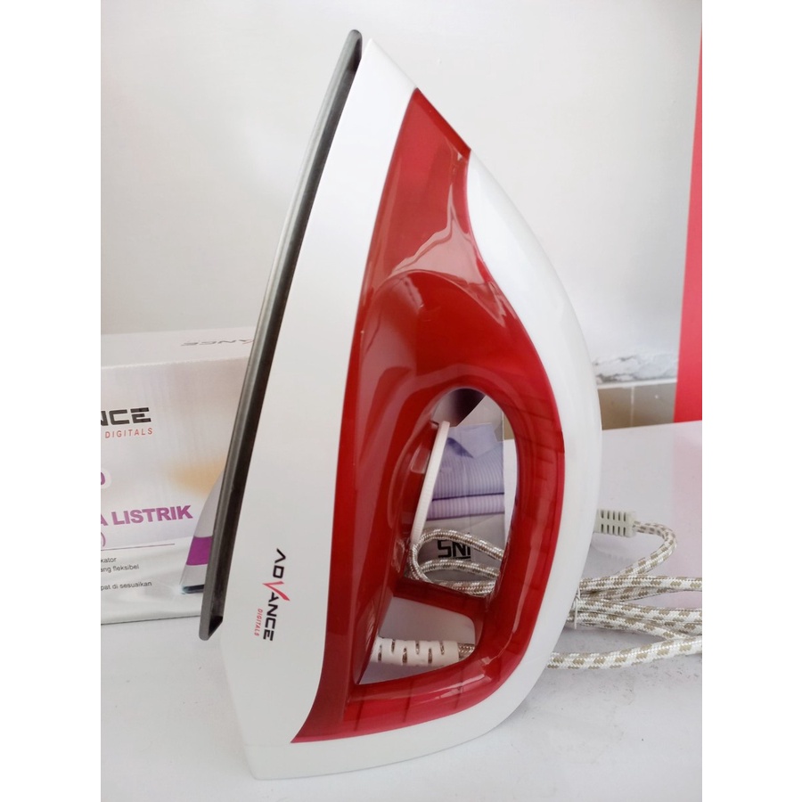 Setrika Advance STK-500 Dry Iron / Setrika Listrik Anti Lengket TERBARU PROMO