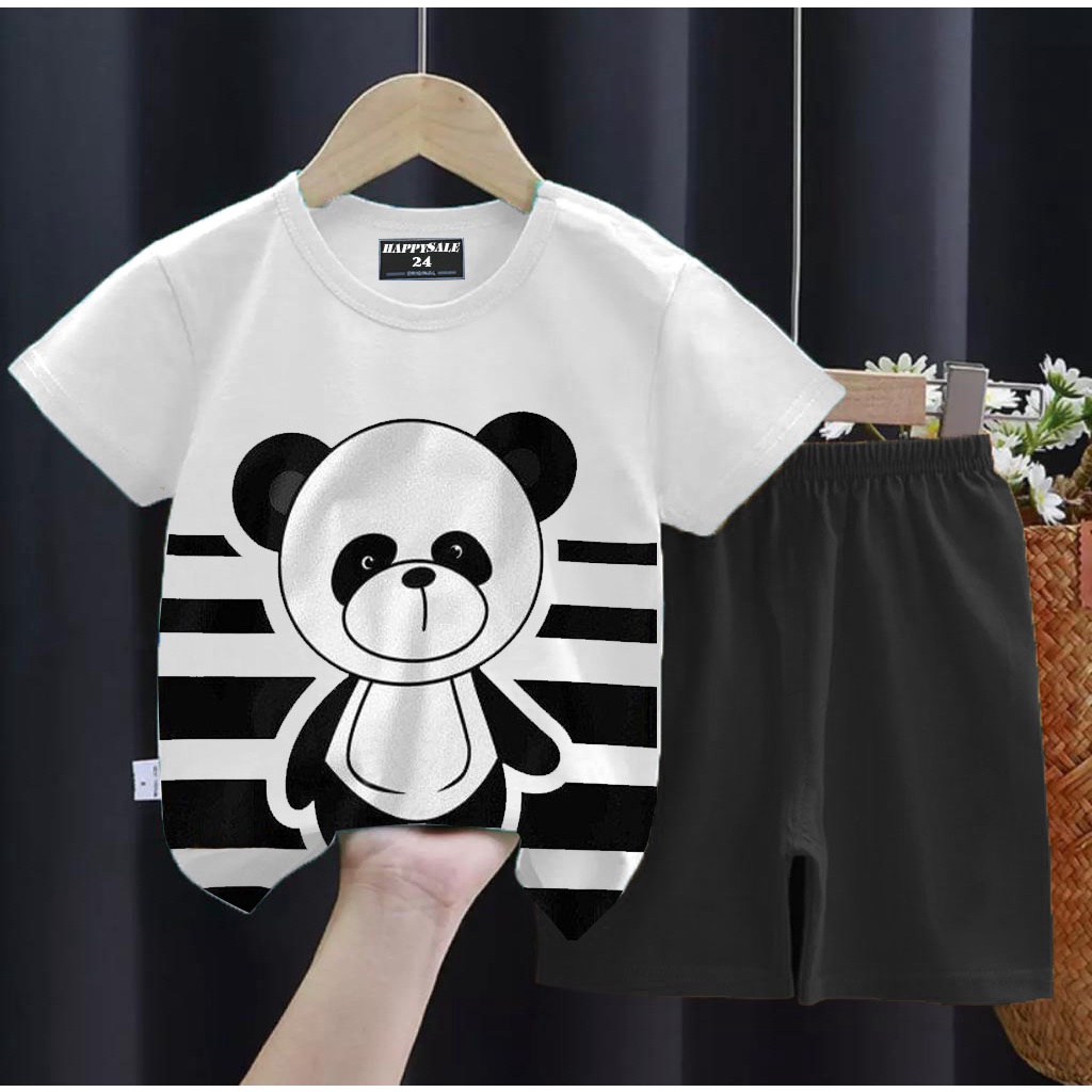 SETELAN ANAK BAJU ANAK LAKI LAKI PEREMPUAN UMUR 1-5 TAHUN BUBU ANAK TERLARIS PAKAIAN ANAK BAJU ANAK ATASAN KAOS ANAK CELANA PENDEK ANAK SETELAN ANAK BAJU ANAK BUBU SETELAN DINO SETELAN ELMO SETELAN PANDA TERBARU