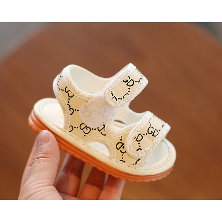 babyfit sepatu bunyi cit cit GEDORA baby shoes sol karet ty-0906r