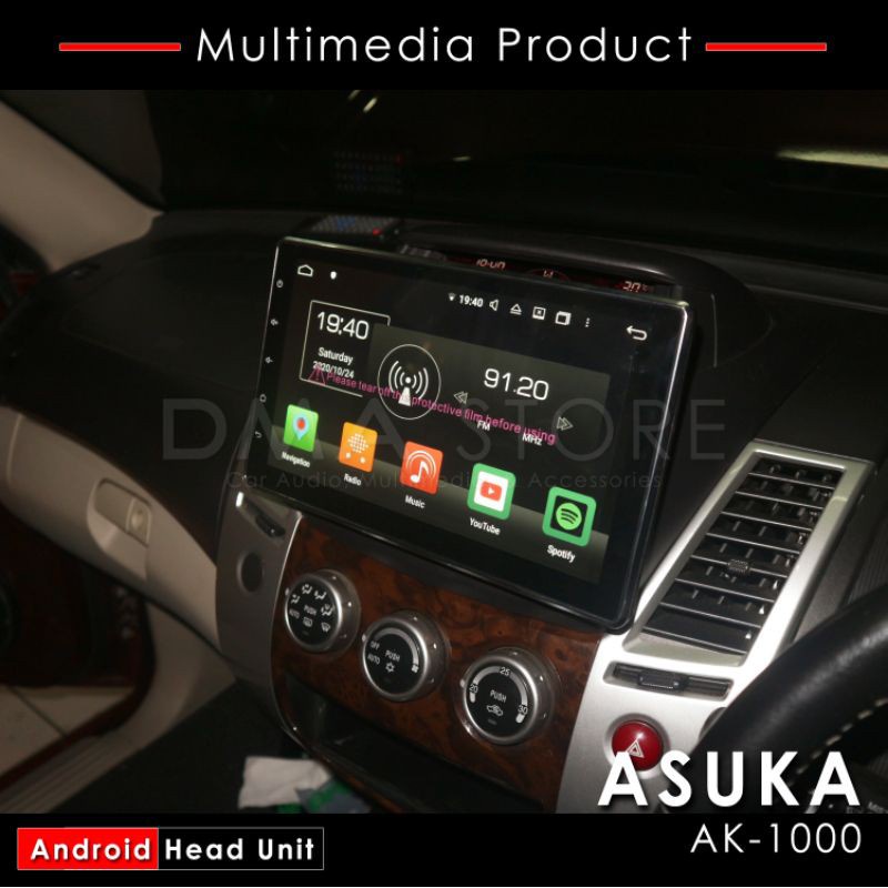 Head Unit Android Asuka AK-1000