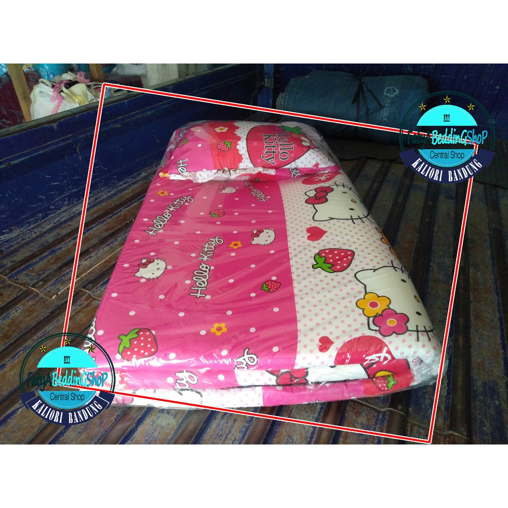 Kasur Lipat Bantal Motif Karakter [KHUSUS KOTA BANDUNG & KOTA CIMAHI]