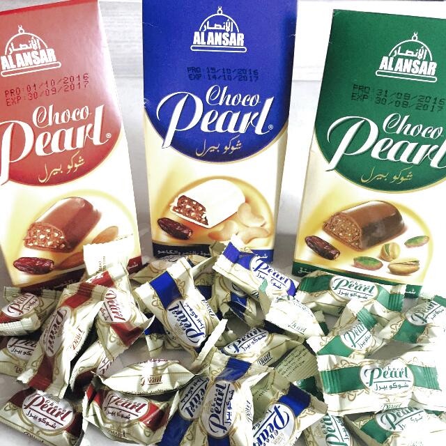 

AL ANSAR CHOCO PEARL