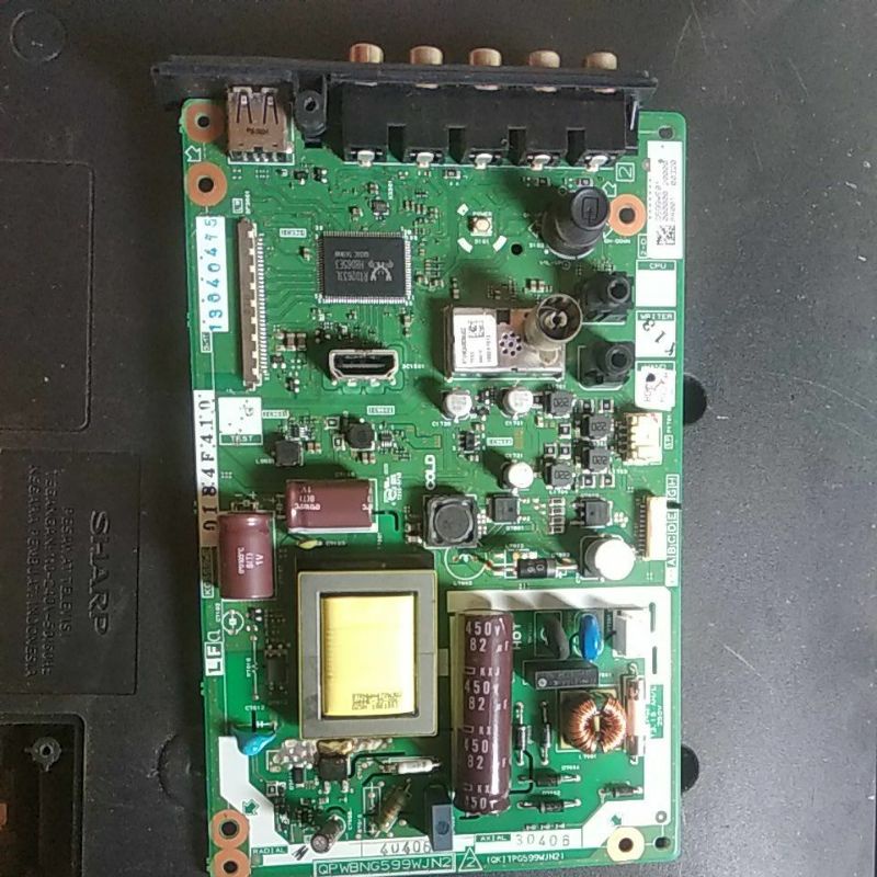 mb mainboard tv SHARP LC-24LE170I LC24LE175I