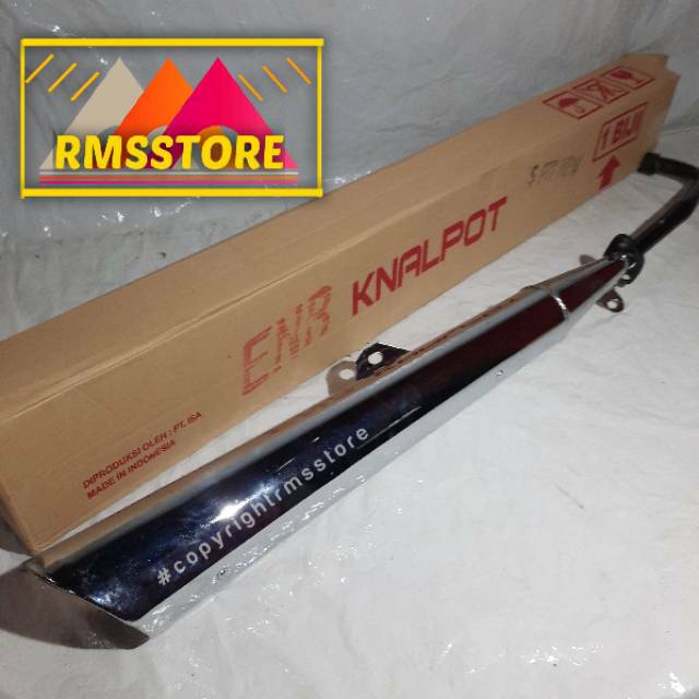 Knalpot standar Supra fit new - knalpot Supra fit new standar