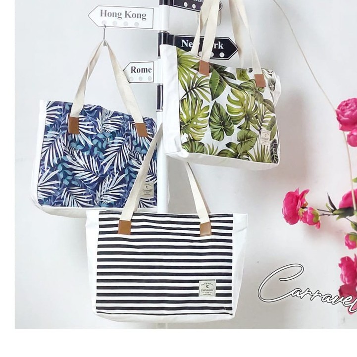 TOTE BAG RESLETING WANITA BAHAN KANVAS MOTIF DAN POLOS UTK Tas KULIAH BISA CUSTOM SABLON TAS SEMINAR