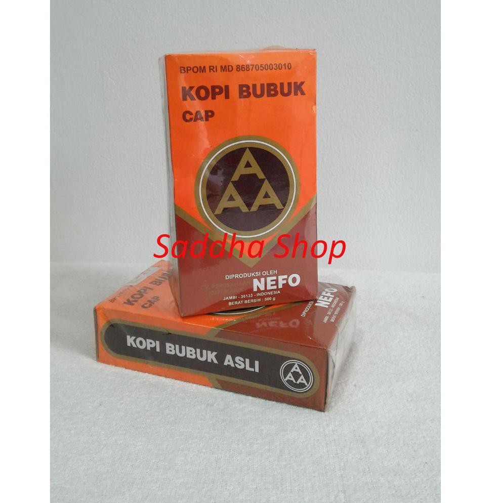 

Tersedi4 Kopi Murni Bubuk Hitam Excelsa Nikmat Asli Cap AAA Nefo Jambi 500 gram C0de@o#l98 B44ru