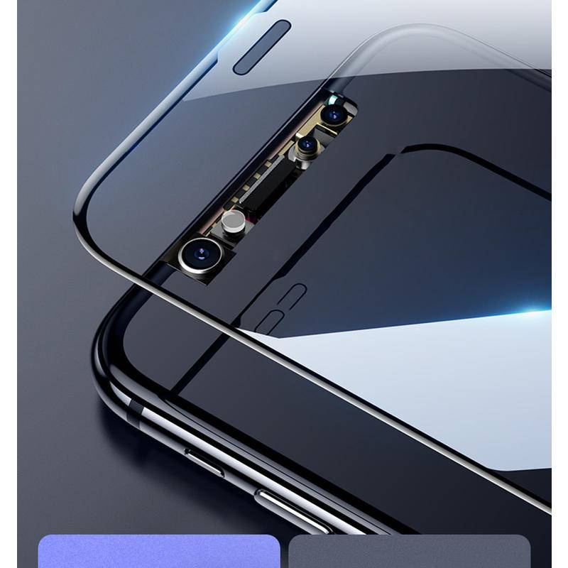 Pelindung Layar Tempered Glass HD Untuk iPhone 13 12 11 Pro MAX Mini X XS MAX XR